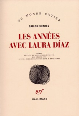 Könyv Les années avec Laura Díaz Fuentes
