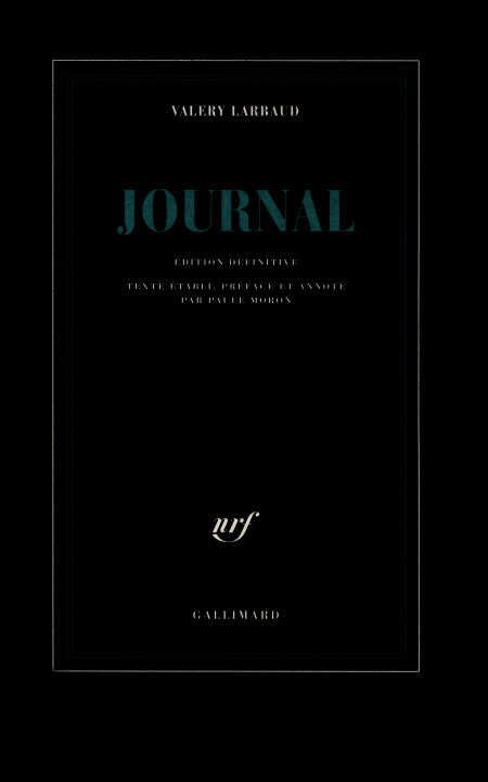 Knjiga Journal Larbaud