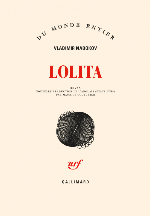 Kniha Lolita Nabokov