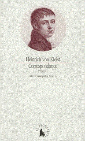 Knjiga Correspondance Kleist