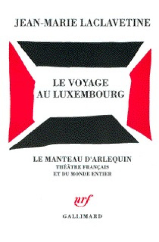 Kniha Le Voyage au Luxembourg Laclavetine