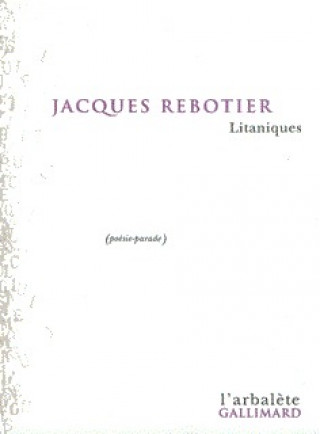 Buch Litaniques Rebotier