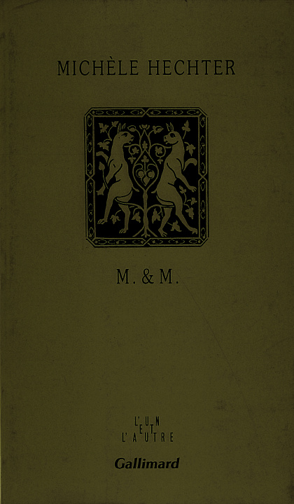 Kniha M. & M. Hechter