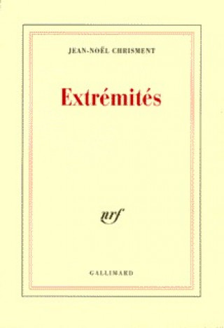 Book Extrémités Chrisment