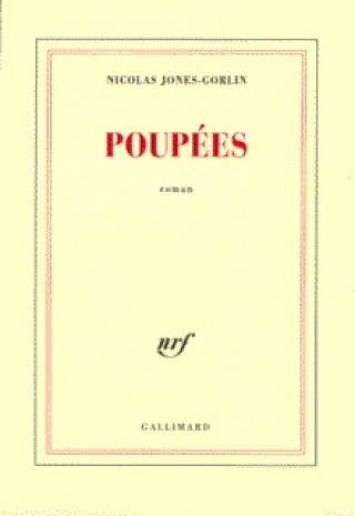 Knjiga Poupées Jones-Gorlin