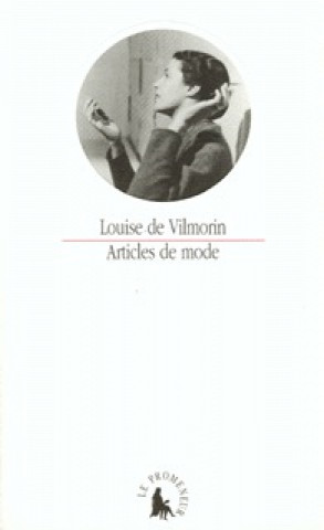 Knjiga Articles de mode Vilmorin
