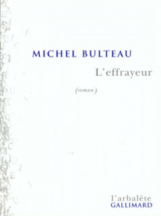 Knjiga L'Effrayeur Bulteau