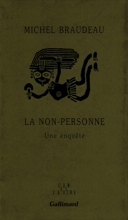 Knjiga La Non-Personne Braudeau