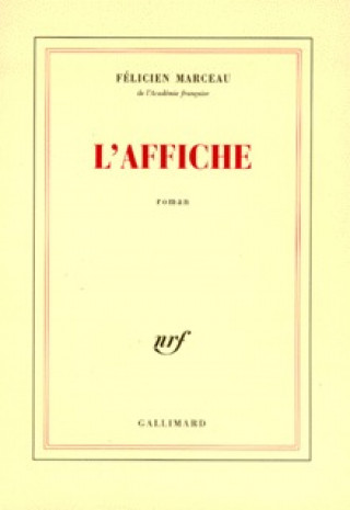 Boek L'Affiche Marceau