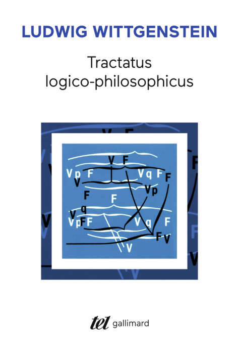 Kniha Tractatus logico-philosophicus Wittgenstein