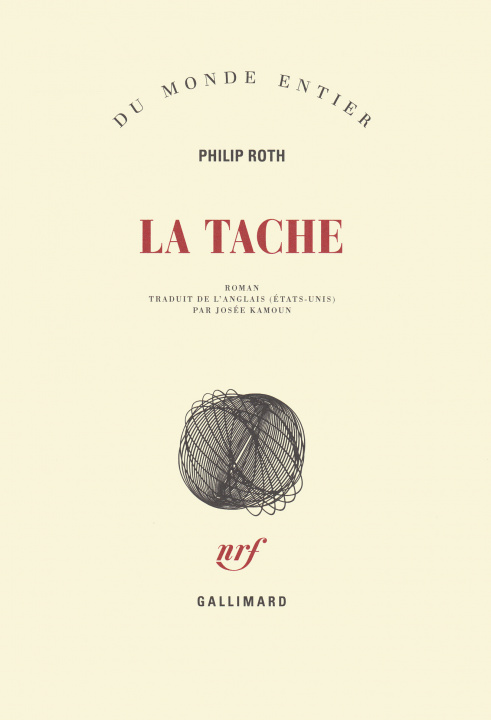 Book La tache Roth