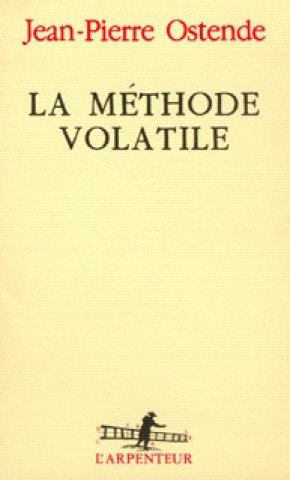 Knjiga La méthode volatile Ostende