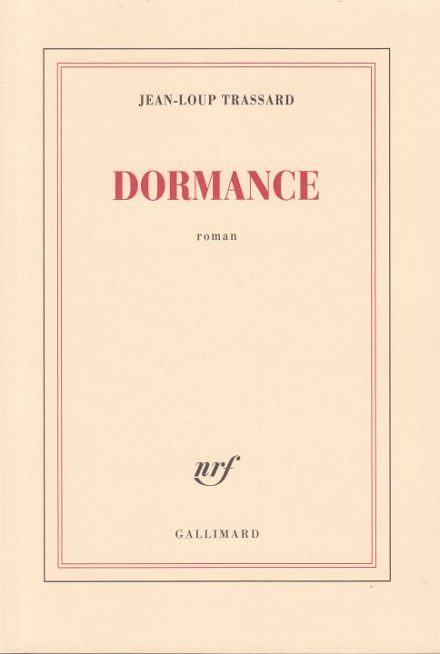 Книга Dormance Trassard