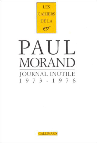 Kniha Journal inutile Morand