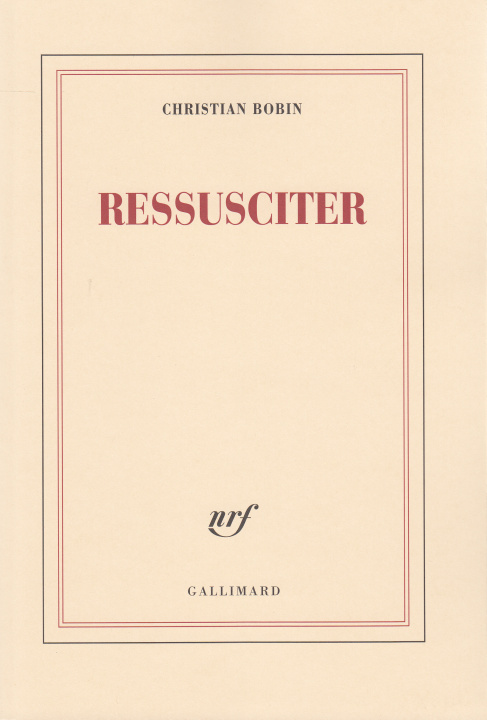 Libro Ressusciter Bobin