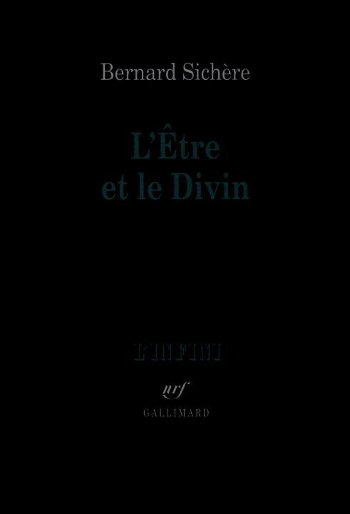 Buch L'Être et le Divin Sichère