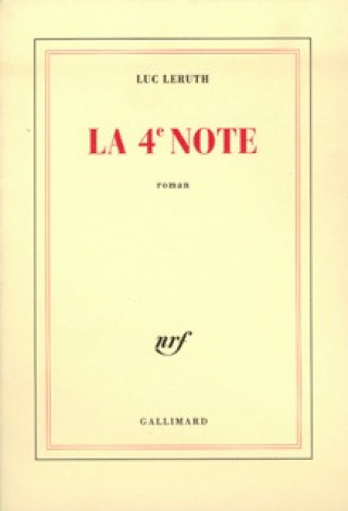 Knjiga La 4ᵉ note Leruth