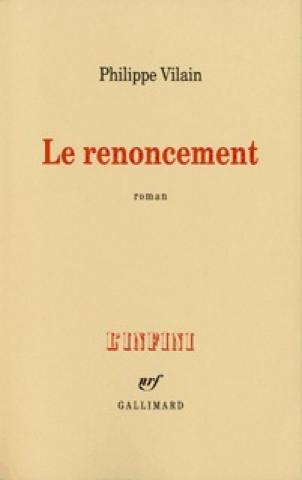 Buch Le Renoncement Vilain