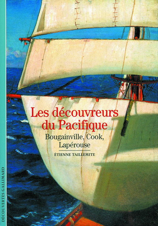 Knjiga Les Découvreurs du Pacifique Taillemite