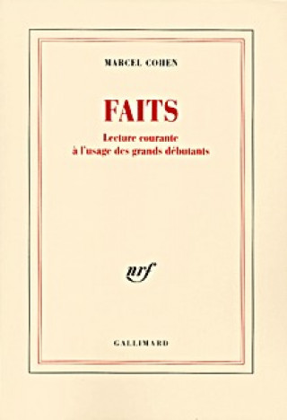 Βιβλίο Faits Cohen