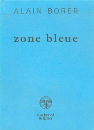 Knjiga Zone bleue Borer