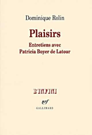 Knjiga Plaisirs Rolin
