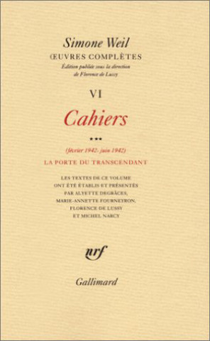 Knjiga Œuvres complètes Weil
