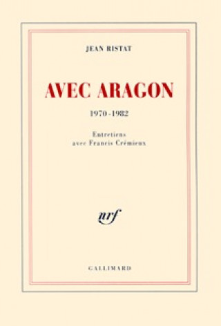 Książka Avec Aragon Ristat