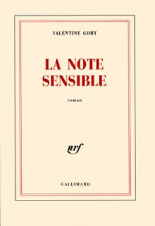 Knjiga La Note sensible Goby