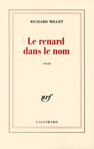 Knjiga Le Renard dans le nom Millet