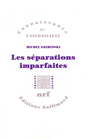 Knjiga Les Séparations imparfaites Gribinski