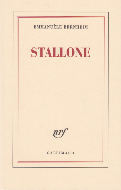 Könyv Stallone Bernheim