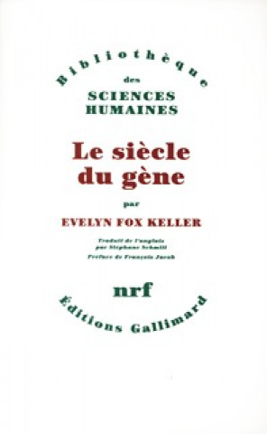 Knjiga Le siècle du gène Fox Keller