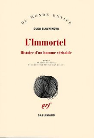 Kniha L'Immortel Slavnikova