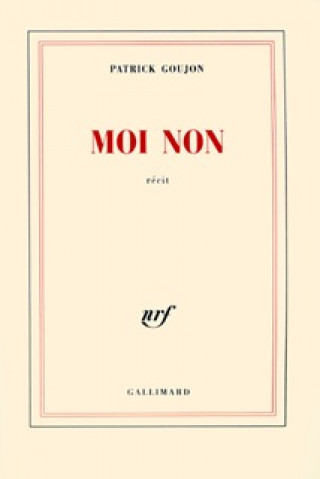 Book Moi non Goujon