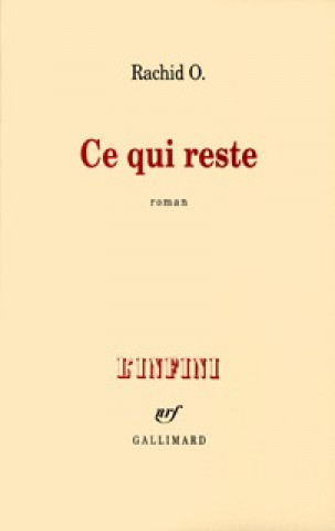 Book Ce qui reste O.