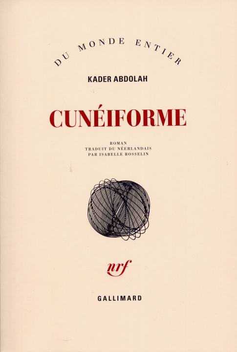 Knjiga Cunéiforme Abdolah