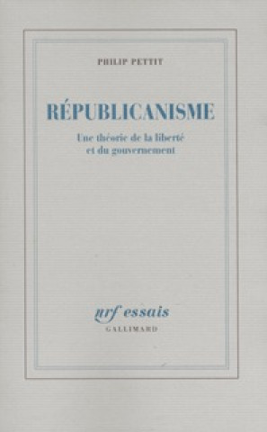 Book Républicanisme Pettit