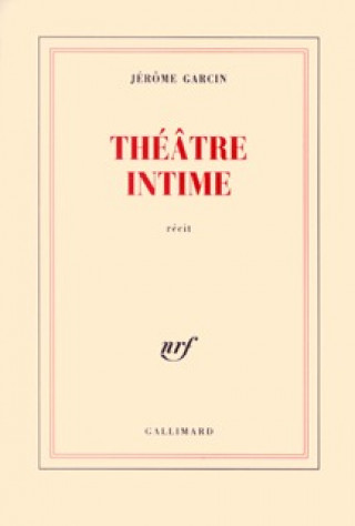 Kniha Théâtre intime Garcin