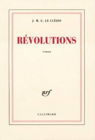 Knjiga Révolutions Le Clézio