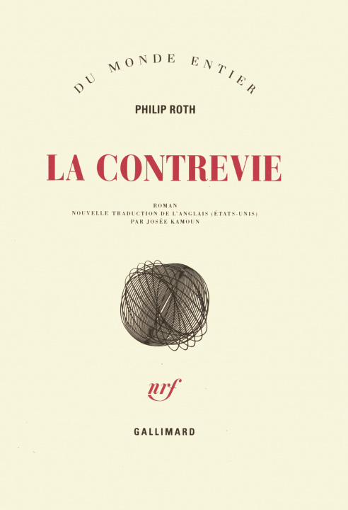 Knjiga La contrevie Roth