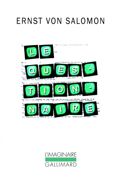 Knjiga Le questionnaire Salomon