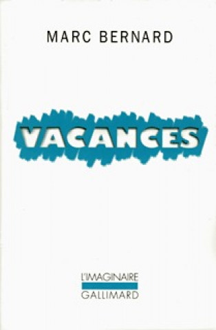 Knjiga Vacances Bernard