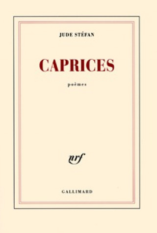 Knjiga Caprices Stéfan