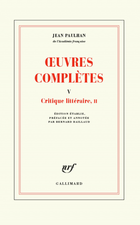 Книга Œuvres complètes Paulhan