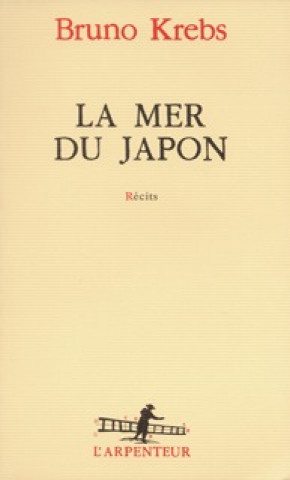 Kniha La Mer du Japon Krebs