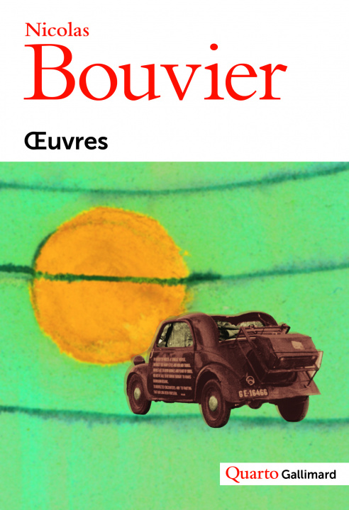 Libro Œuvres Bouvier
