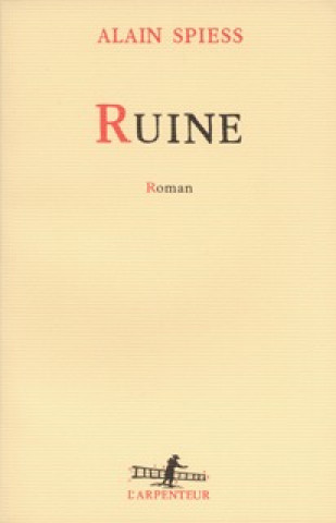 Book Ruine Spiess