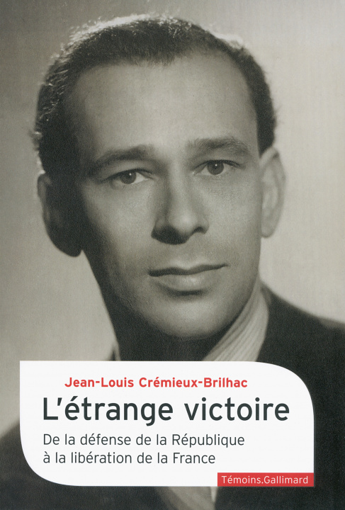 Knjiga L'étrange victoire Crémieux-Brilhac