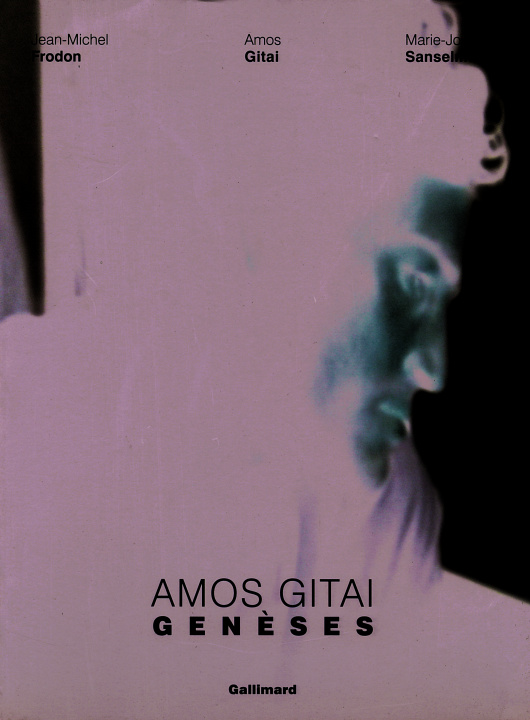 Boek Amos Gitai. Genèses Sanselme